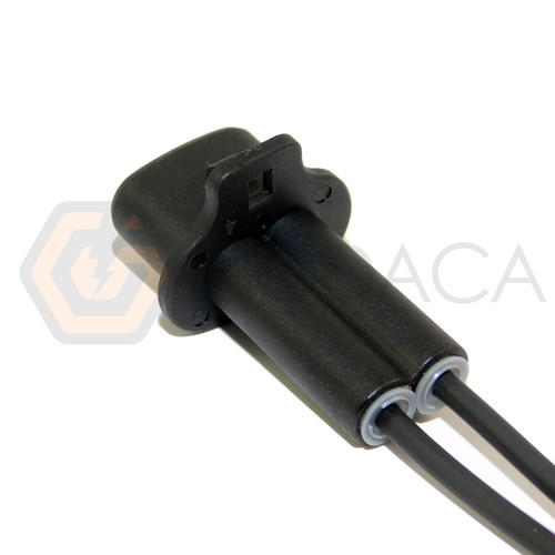 1x Male Connector 2-way for Air Intake 90980-11163 - Picture 2 of 2