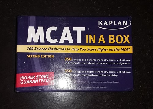 Kaplan Test Prep Ser.: MCAT in a Box by Kaplan and Kaplan Publishing Staff (2008 - 第 1/3 張圖片