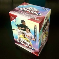 2021 Topps MLS Chrome Soccer Factory Sealed Blaster Box - FREE SHIPPING