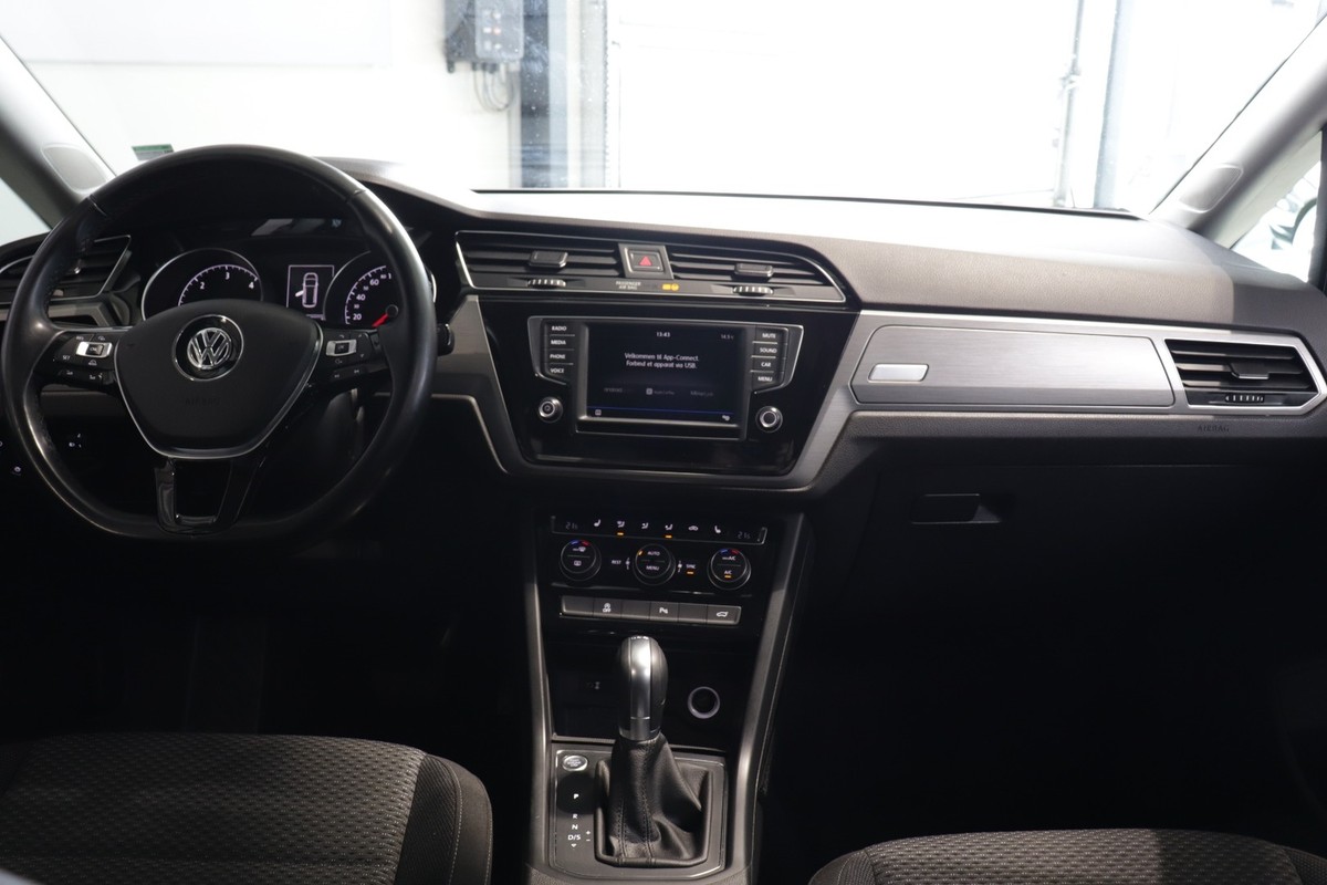 VW Touran 1,6 TDi 115 Comfortline DSG 7prs