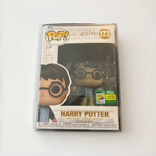 Funko Pop! Harry Potter #173 San Diego Comic Con LE ‘24 OFFICIAL STICKER IN HAND
