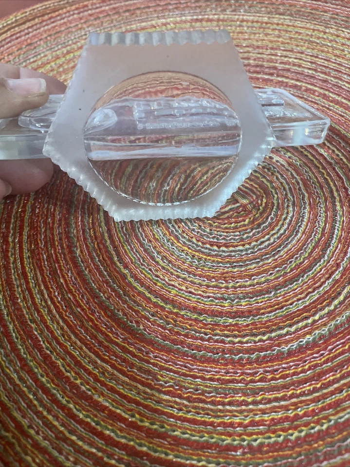 Letrero Fenton Francés Opalescente Rectángulo Logotipo Distribuidor Foto 2 de 4