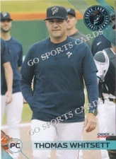 2024 Sugar Land Space Cowboys Thomas Whitsett Astros Minor Card PC