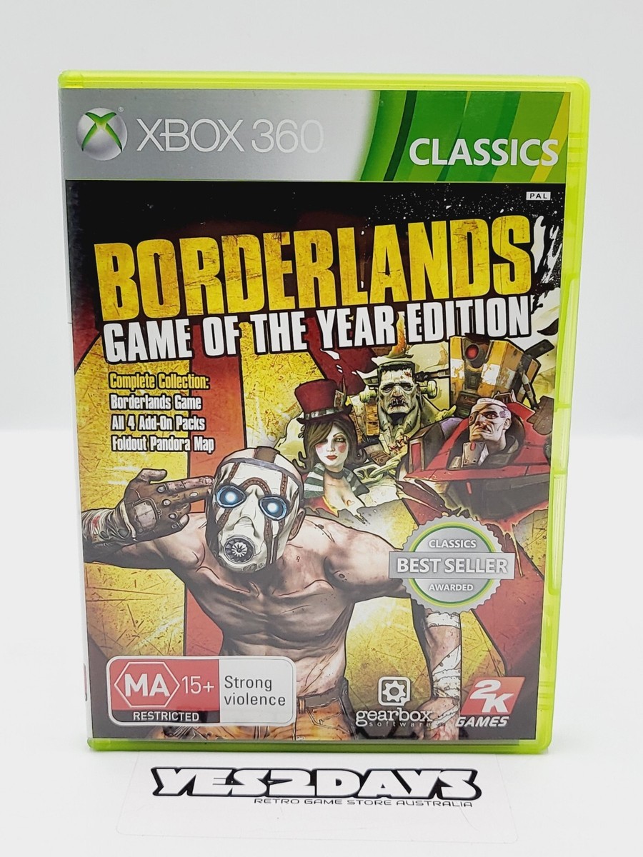 Borderlands Game Borderlands Backwards Compatible Borderlands Game