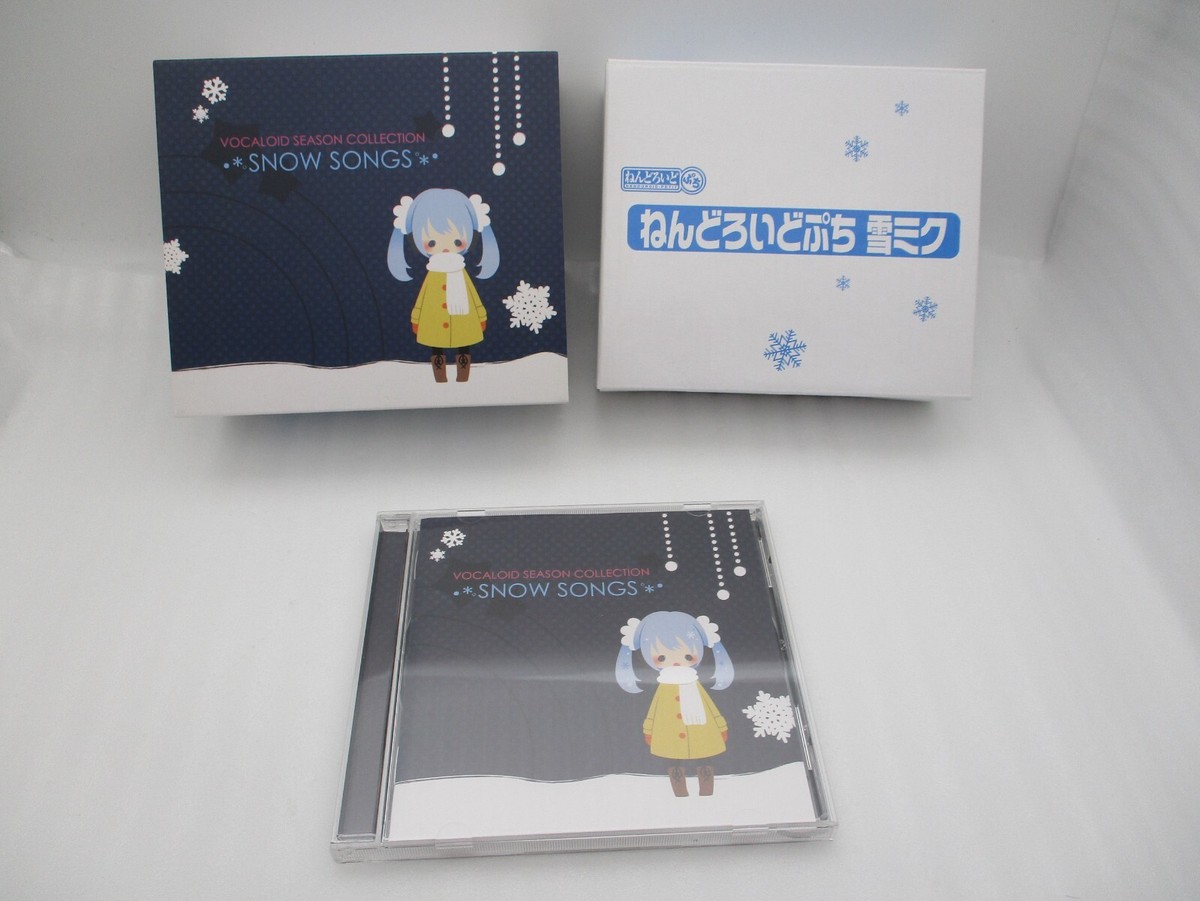 CD VOCALOID SEASON COLLECTION SNOW SONGS w/ Yuki Miku