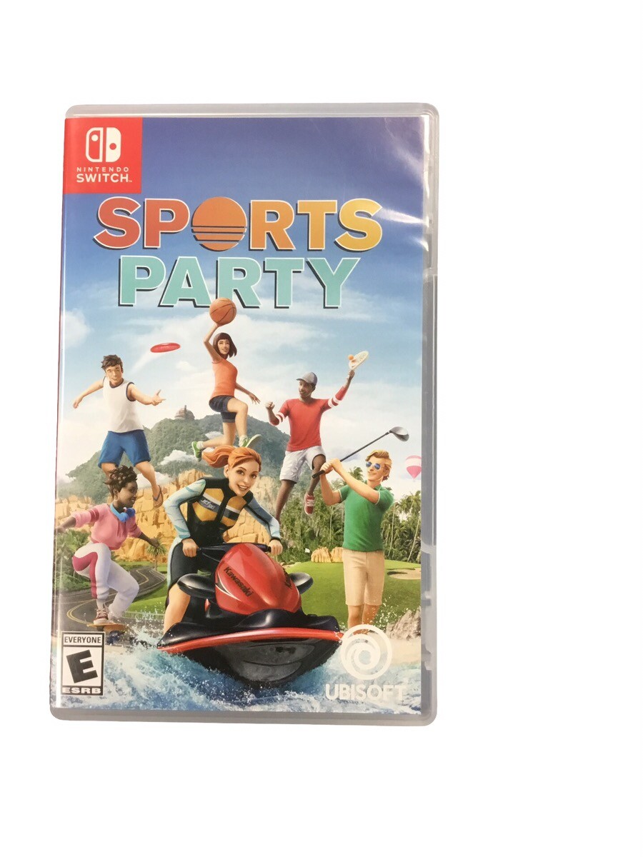 NINTENDO SPORTS PARTY (EPJ026354) NINTENDO SPORTS PARTY (EPJ026354)