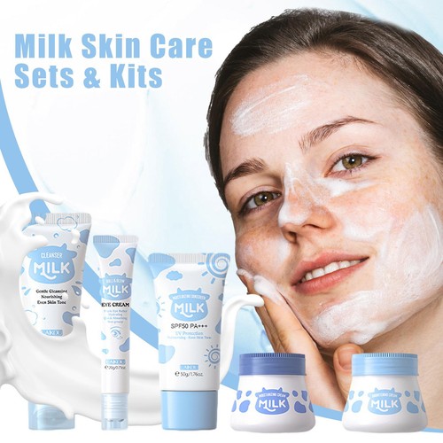 Women 5-Piece Facial Kit Hydrating and Mild Facial Kit Skincare Set big sale