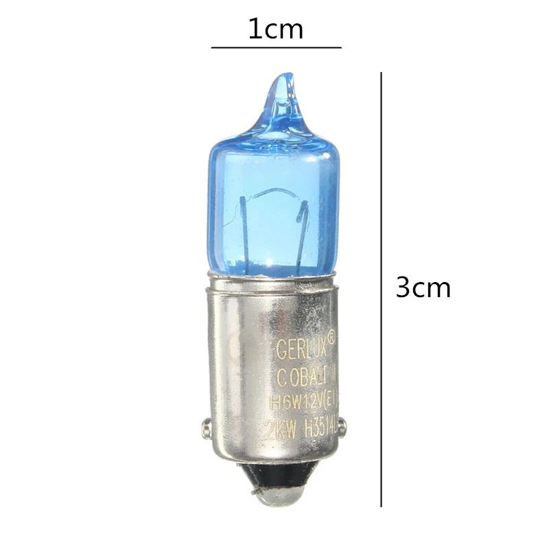 10Pcs H6W 433 6w Super White Xenon HID Upgrade Side Light Parking Lamp Bulbs 12v - Image 2 of 4