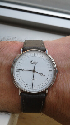 Forsam PRESTIGE 25003 VINTAGE COLLECTION NOS MONTRE WATCH UHR 90's SWISS RELOJ