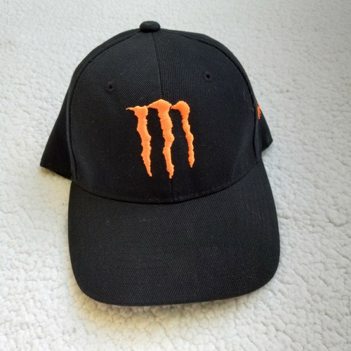 Monster Energy Hat Khaos Black and 