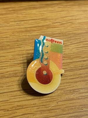 Pins extrem seltene Sammlerstücke alle ca. 30 Jahre alt  Natreen Süßstoff  3