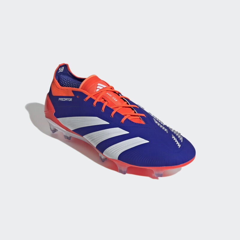 Adidas Predator Elite FG Soccer Cleats Shoes new IF8867 with Bag Mens Sizes New Adidas Predator Elite FG Blue Red FG Soccer Cleats New  main image 2