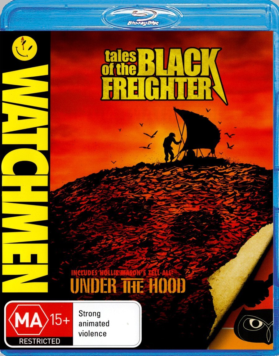 Watchmen: Tales Of The Black Freighter (Blu-ray)
