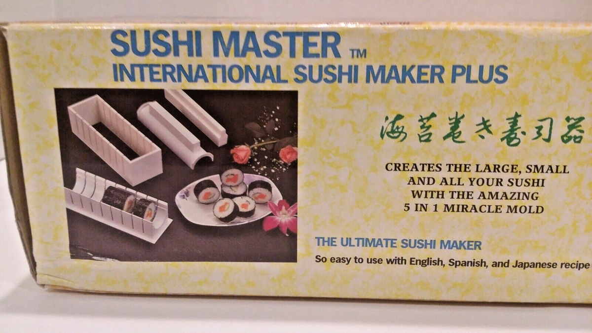 As Seen on TV Sushi Master International Sushi Maker Plus