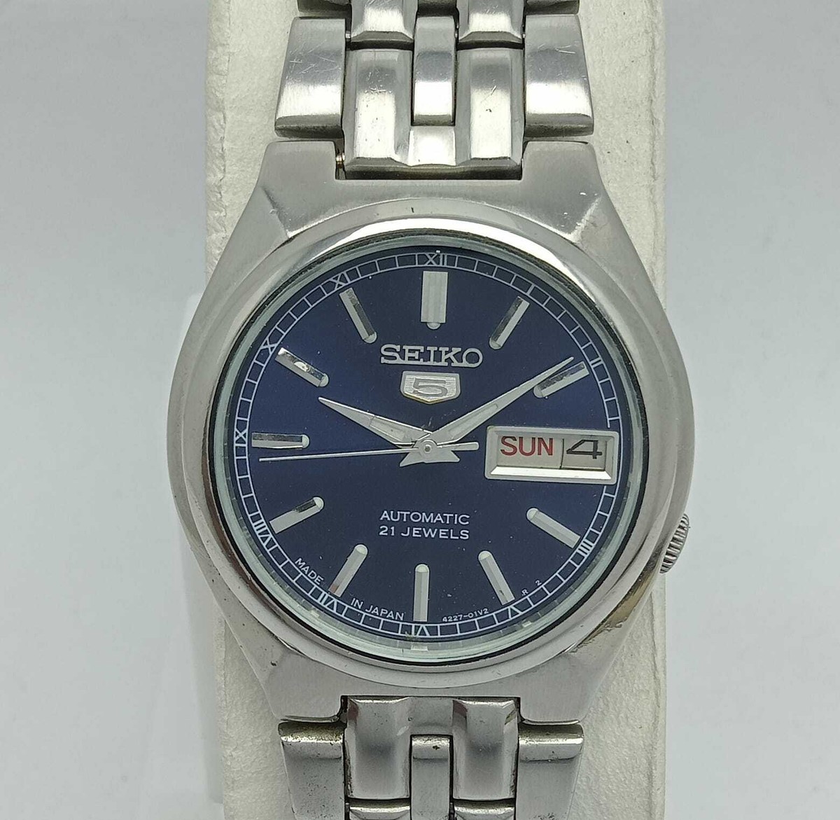 Seiko 5 Automatic 4227-00J0 Day/Date Vintage Men's Watch