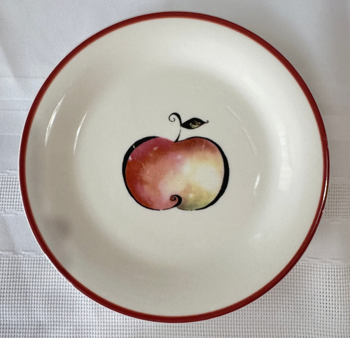 Oneida Ajustes Informales Tarta de Frutas Platos de 7 Pulgadas Manzana Pera Cerezas Uva seis - Imagen 9 de 11