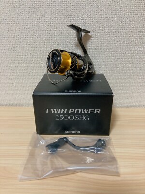 Shimano Spinning Reel 20 TWIN POWER 2500SHG 6.0:1 Fishing Reel IN BOX 