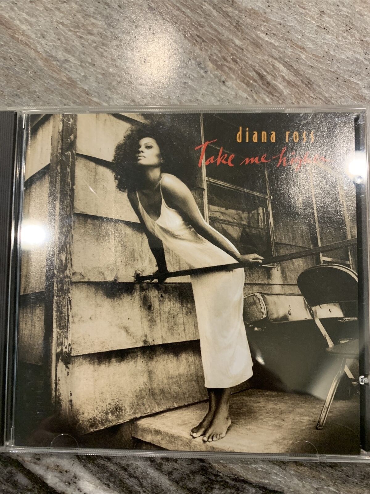 Diana Ross Take Me Higher CD