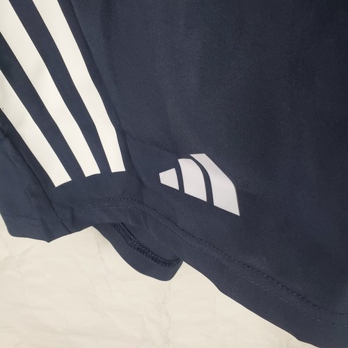 Adidas Shorts Men's XL Blue Boston Marathon 2023 Racing Running IL8420 New - Picture 4 of 11