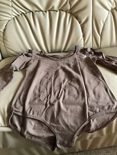 Ladies stretch bodysuit - new, size 36