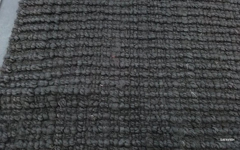 BROWN 2'-6" x 8'-0" Broken Thread Rug, Reduced Price 1172768471 NF447D-28 - Image 3 of 4