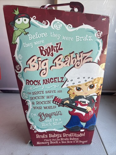 2005 Bratz Big Babyz ROCK ANGELZ YASMIN v2 by MGA Target Exclusive - Picture 6 of 11
