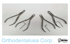 SET THERMAL Plastic PLIERS Thermoforming HILLIAR Orthodontic 