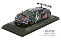 Mclaren MP4 12C GT3 24H Spa 2013 Von Ryan Racing Senna 1:43 Minichamps Neu