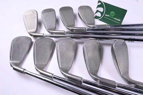 Ping G2 Irons / 3-PW+SW / Green Dot / Regular Flex Ping AWT Shafts - Picture 3 of 7
