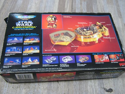 STAR WARS Micro Machines C3PO/ Cantina Playset Galoob 1996 New in
