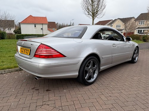 MERCEDES BENZ CL 500 C215 5.0 V8 AUTO 2002 V8 CL500 - Picture 3 of 21