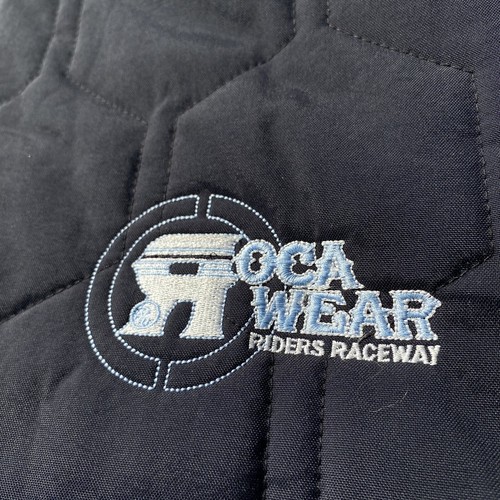 Vintage Rocawear Varsity Puffer Bomber Jacket Size 2XL Jay-Z y2k Hiphop RARE!! - Picture 3 of 11