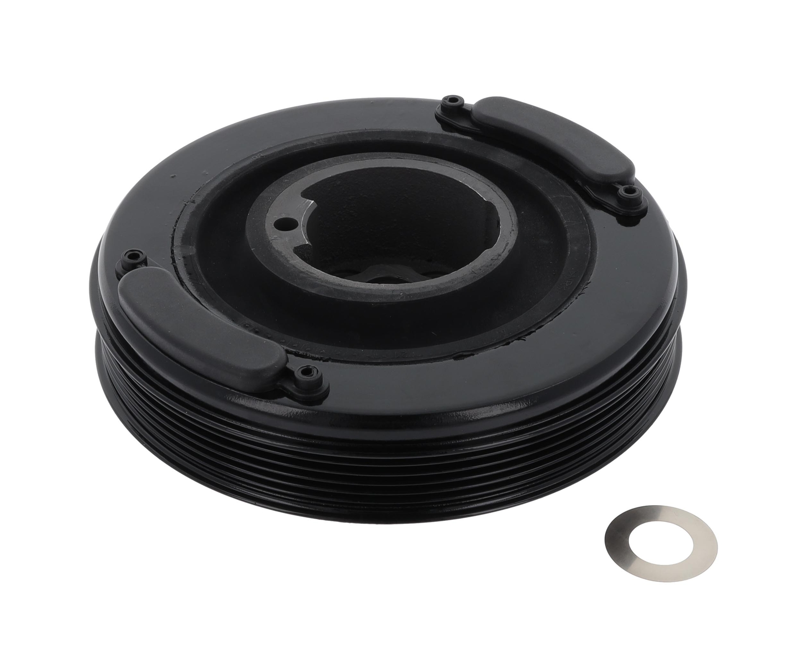 80001157 CORTECO Belt Pulley, crankshaft for AUDI,VOLVO,VW