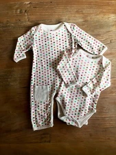 Piccalilly baby girl bodysuit & jump suits, BULK BUY 0-6, 6-12 & 12-18 months