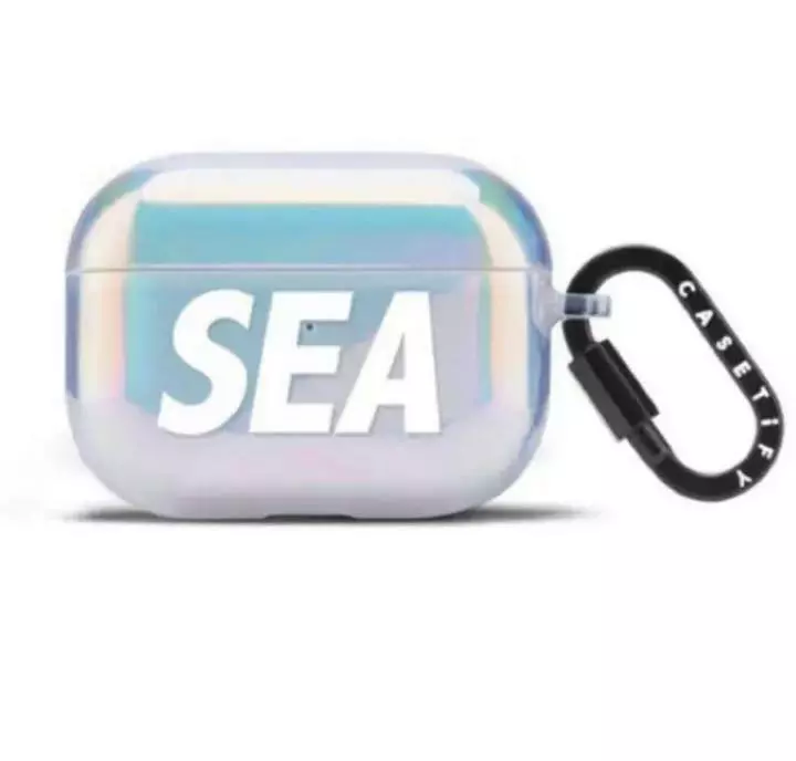 WIND AND SEA × CASETiFY air pods proSilverシルバー銀状態