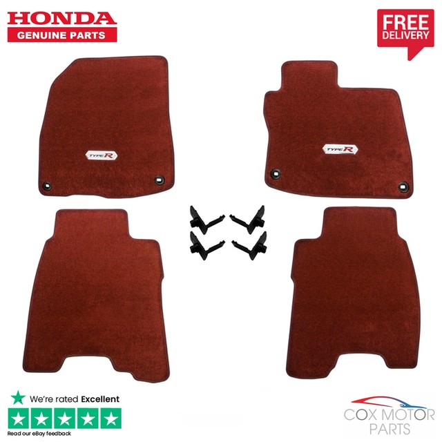 Genuine Honda CRV Manual 2002-2006 Carpet Mats not for Auto models
