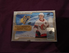 NEW 2022/23 Upper Deck SPx NHL Cards Hockey H...