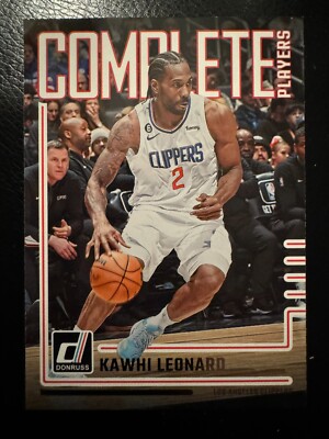 2023-24 Panini Donruss - Complete Players #6 Kawhi Leonard