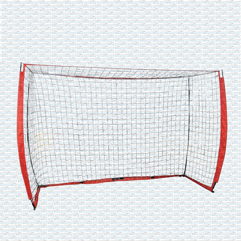 3M X 2M PORTABLE FUTSAL SOCCER GOAL Adult Training Sports Frame & Free Carry Bag - image 3 of 4