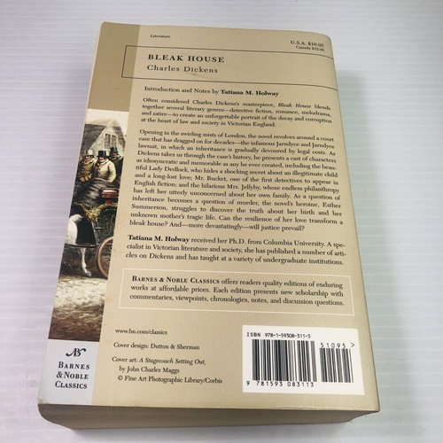 Bleak House by Charles Dickens Barnes & Nobles Classics 2005 - Picture 3 of 15