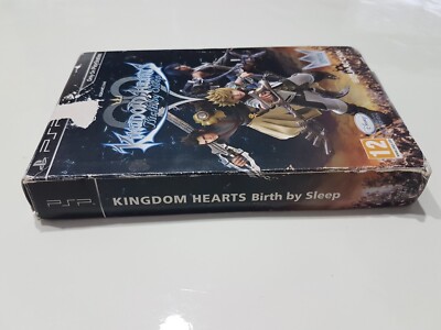 Kingdom Hearts: Birth by Sleep (Special Collector's Edition) [PSP