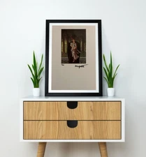 Rene Magritte, Original Hand-signed Lithograph with COA & Appraisal of $3,500