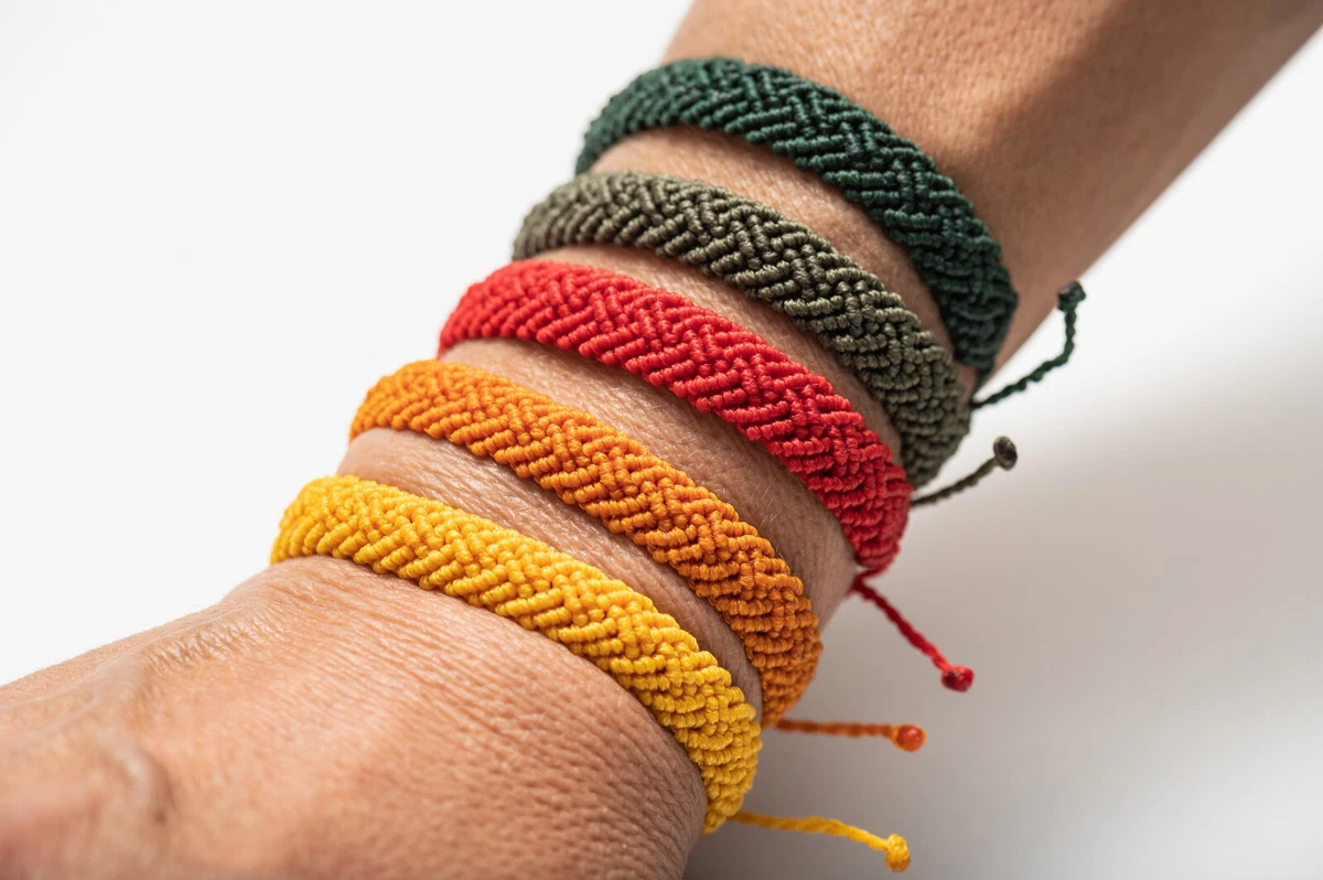 Friendship Bracelet Handmade Woven String Bracelets for Men Bracelets for  Women