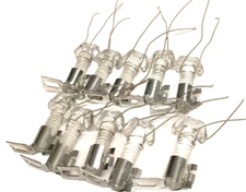 Mcmahan Neon Glass Tube Supports, 52A, 1 3/4" (Lot of 50)