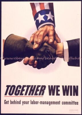  together we win paper poster window guess room wall art