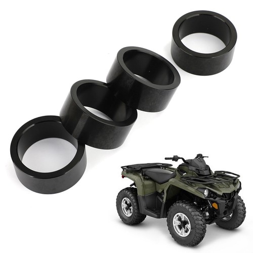 Black Rise Lift Spacer Kit For CAN AM Bombardier Outlander 650 800 ATV T8