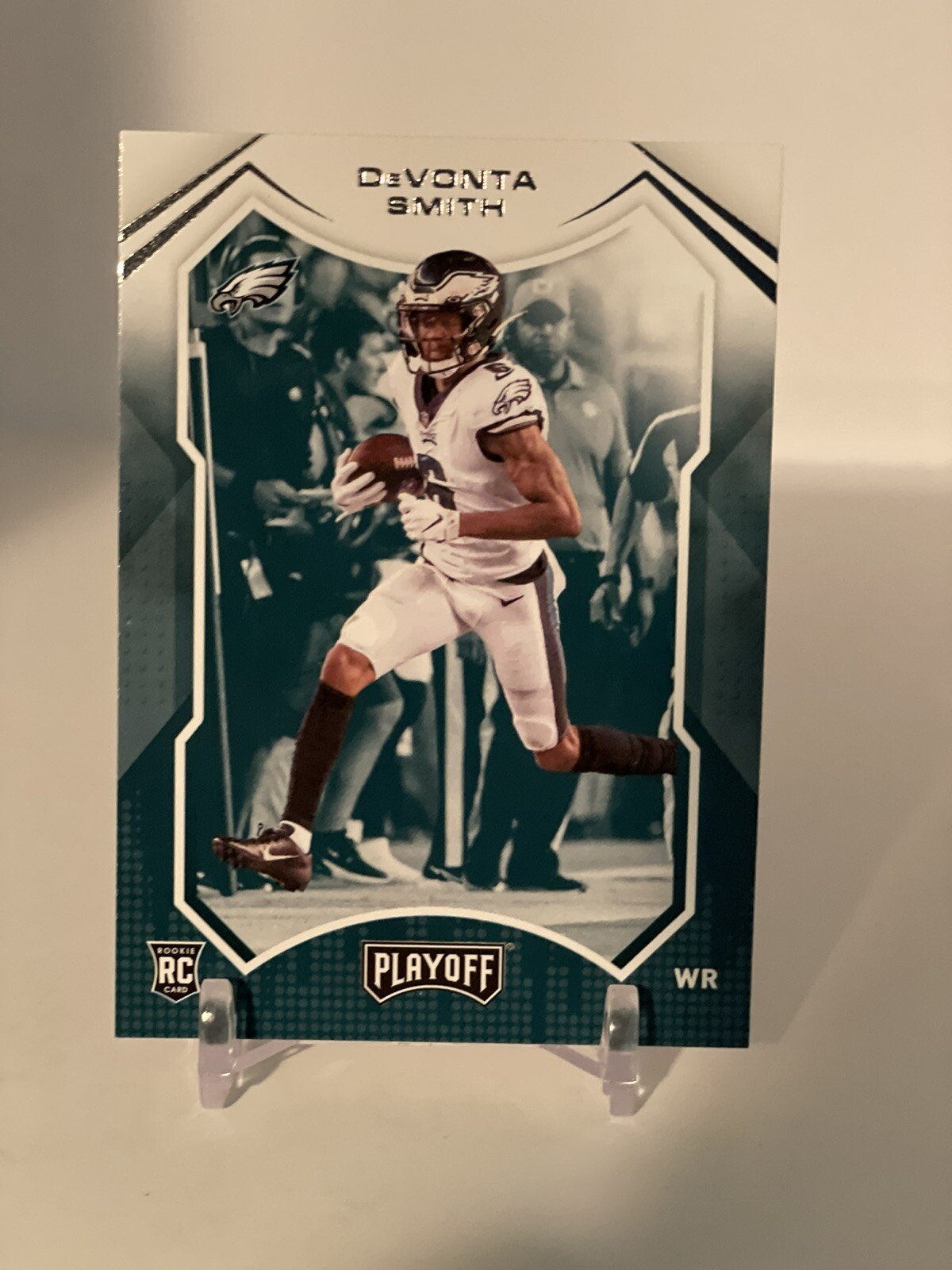 2021 Panini Playoff DeVONTA SMITH  Rookie Card #207 - Eagles RC