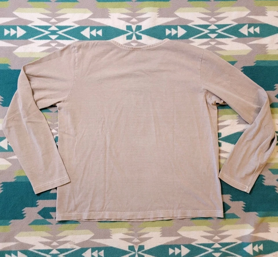 Camisa Earth Creation Mujer Libélula Algodón Orgánico Manga Larga Grande EE. UU. Foto 2 de 4