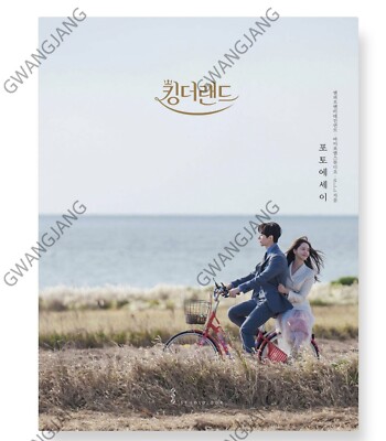 King the Land Korean Drama Photo Essay Book Starring Lee Jun-ho Im Yoon-ah Kpop