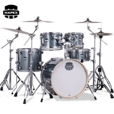 Mapex Mars Birch 5PC Fusion Drum Shell Pack Twilight Sparkle MA504SFMI